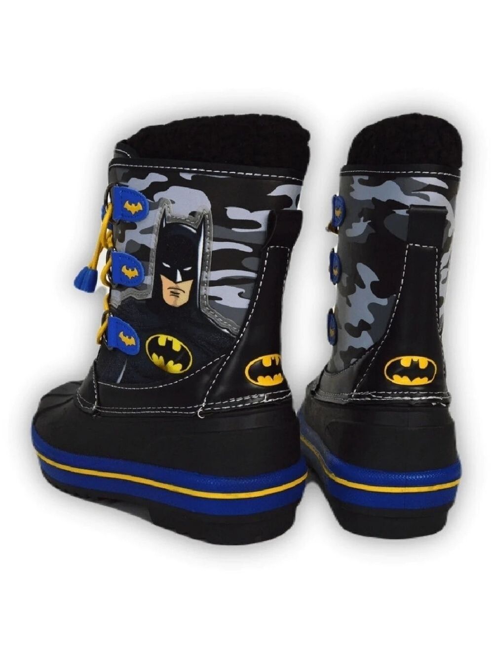 KIDS Shoes Batman Youth Boys Winter Boots